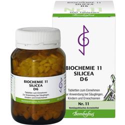 BIOCHEMIE 11 SILICEA D6