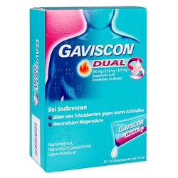 GAVISCON DUAL 500/213/325